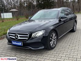 Mercedes E-klasa 2017 2 184 KM