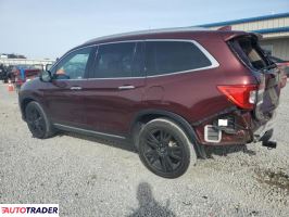 Honda Pilot 2019 3