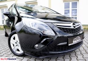 Opel Zafira 2013 2.0 110 KM Opel Zafira 2013 2.0 110 KM