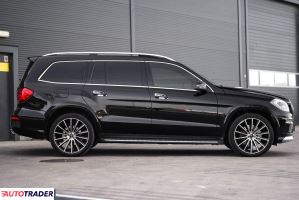 Mercedes GL 2015 4.7 435 KM