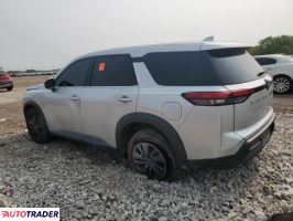 Nissan Pathfinder 2022 3