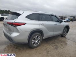 Toyota Highlander 2020 3