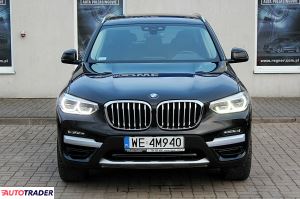 BMW X3 2021 2.0 184 KM