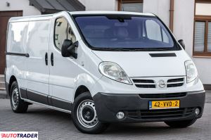 Nissan Primastar 2008 2.0 Nissan Primastar 2008 2.0