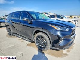 Toyota Highlander 2022 3