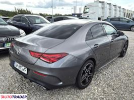 Mercedes CLA 2021 1.3 163 KM Mercedes CLA 2021 1.3 163 KM