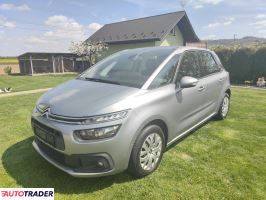 Citroen C4 2018 1.6 120 KM
