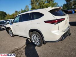 Toyota Highlander 2021 2 Toyota Highlander 2021 2