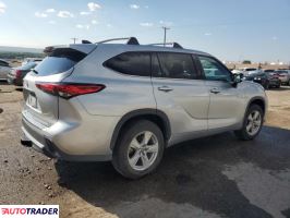 Toyota Highlander 2022 3