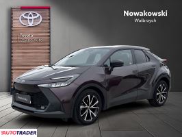 Toyota C-HR - zobacz ofertę