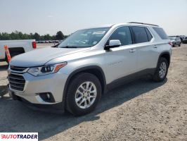 Chevrolet Traverse 2021 3 Chevrolet Traverse 2021 3