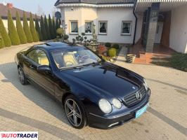 Mercedes CL 2000 5.8 367 KM