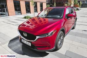 Mazda CX-5 2021 2.5 194 KM Mazda CX-5 2021 2.5 194 KM