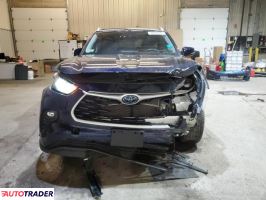 Toyota Highlander 2021 2 Toyota Highlander 2021 2