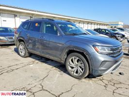 Volkswagen Atlas 2021 3