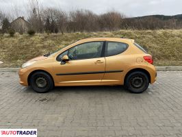 Peugeot 207 2008 1.4 75 KM