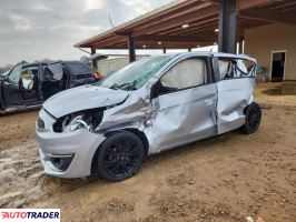 Mitsubishi Mirage 2019 1