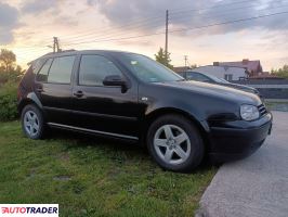 Volkswagen Golf 2001 1.9 101 KM Volkswagen Golf 2001 1.9 101 KM