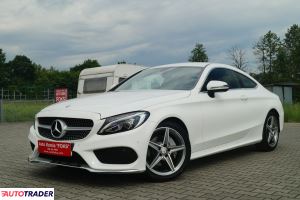 Mercedes C-klasa 2016 1.6 156 KM