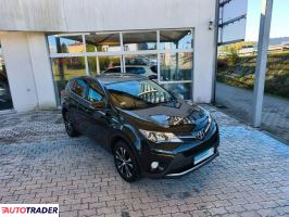 Toyota RAV 4 2015 2.0 124 KM