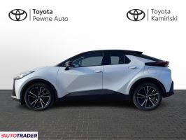 Toyota C-HR 2025 1.8 140 KM