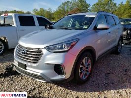 Hyundai Santa Fe 2017 3 Hyundai Santa Fe 2017 3