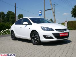 Opel Astra 2018 1.6 115 KM