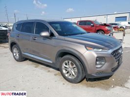 Hyundai Santa Fe 2019 2 Hyundai Santa Fe 2019 2