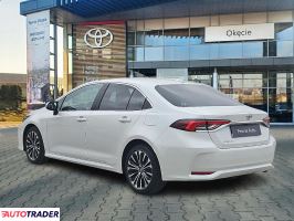 Toyota Corolla 2024 1.5 125 KM