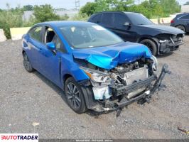 Nissan Versa 2021 1