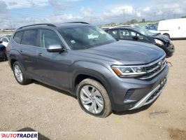 Volkswagen Atlas 2022 3 Volkswagen Atlas 2022 3