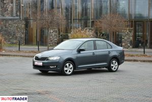 Skoda Rapid 2016 1.0 110 KM