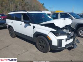 Hyundai Santa Fe 2024 2 Hyundai Santa Fe 2024 2