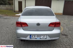 Volkswagen Passat 2012 2.0 140 KM