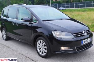 Volkswagen Sharan 2013 2.0 140 KM Volkswagen Sharan 2013 2.0 140 KM