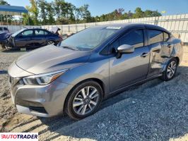 Nissan Versa 2020 1 Nissan Versa 2020 1