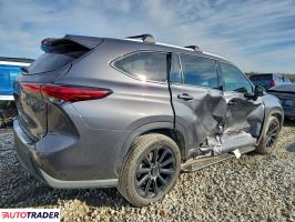 Toyota Highlander 2022 3