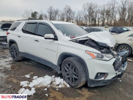 Chevrolet Traverse 2020 3