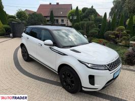 Land Rover Range Rover Evoque 2020 2.0 200 KM