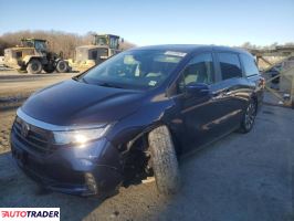 Honda Odyssey 2021 3