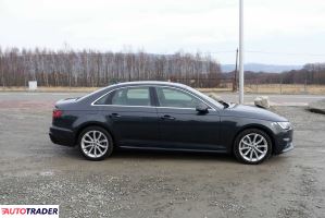 Audi A4 2019 2.0 252 KM