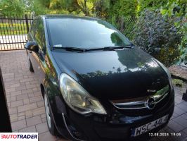 Opel Corsa 2013 1.4 90 KM