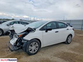 Nissan Versa 2021 1