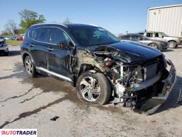Hyundai Santa Fe 2021 2 Hyundai Santa Fe 2021 2