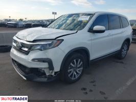 Honda Pilot 2021 3