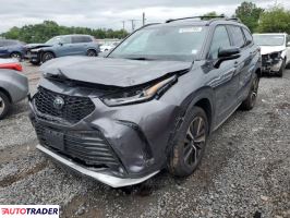 Toyota Highlander 2021 3