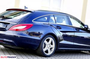 Mercedes CLS 2012 2.1 204 KM Mercedes CLS 2012 2.1 204 KM