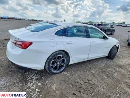 Chevrolet Malibu 2022 1