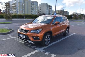 Seat Ateca 2017 1.4 150 KM Seat Ateca 2017 1.4 150 KM