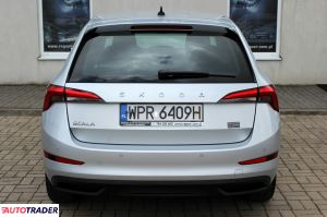 Skoda Scala 2020 1.0 115 KM Skoda Scala 2020 1.0 115 KM
